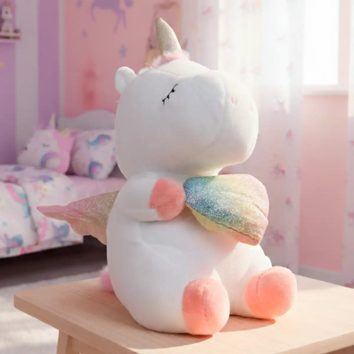 Peluche, Unicornio con Corazón