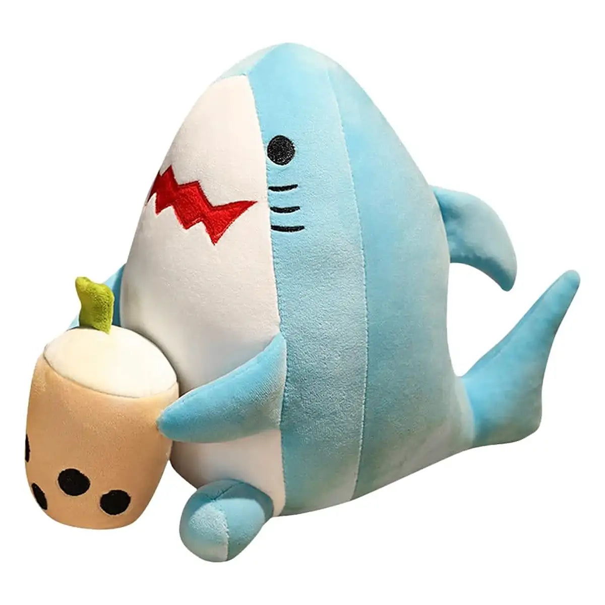 Peluche, Tiburón con Boba Tea