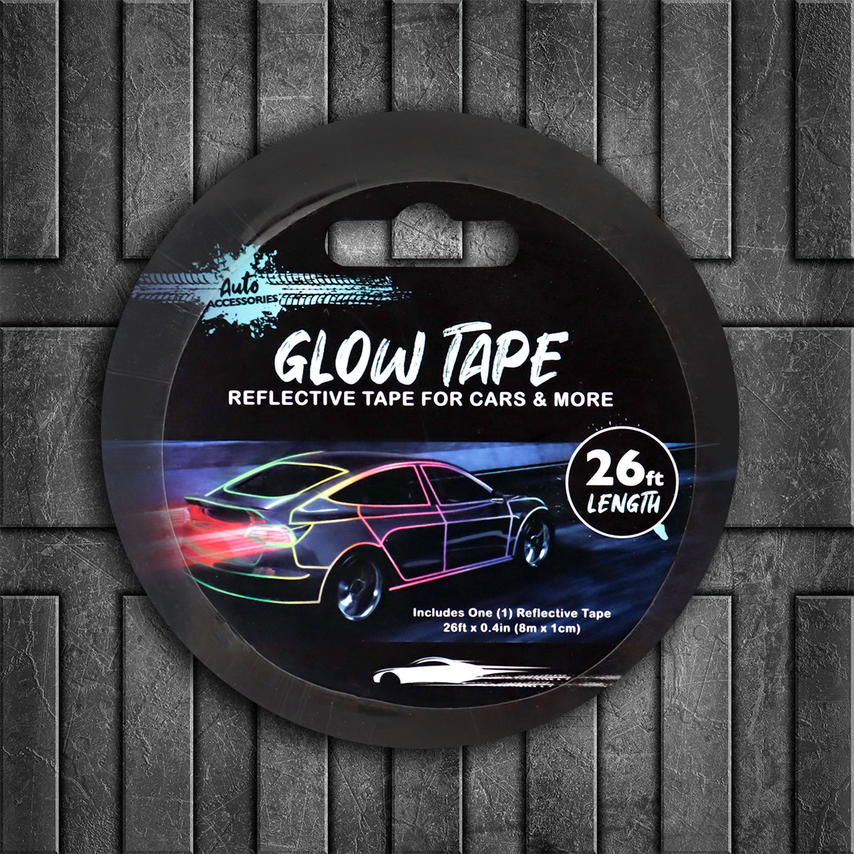 Cinta Reflectante para Automóviles, 8 m