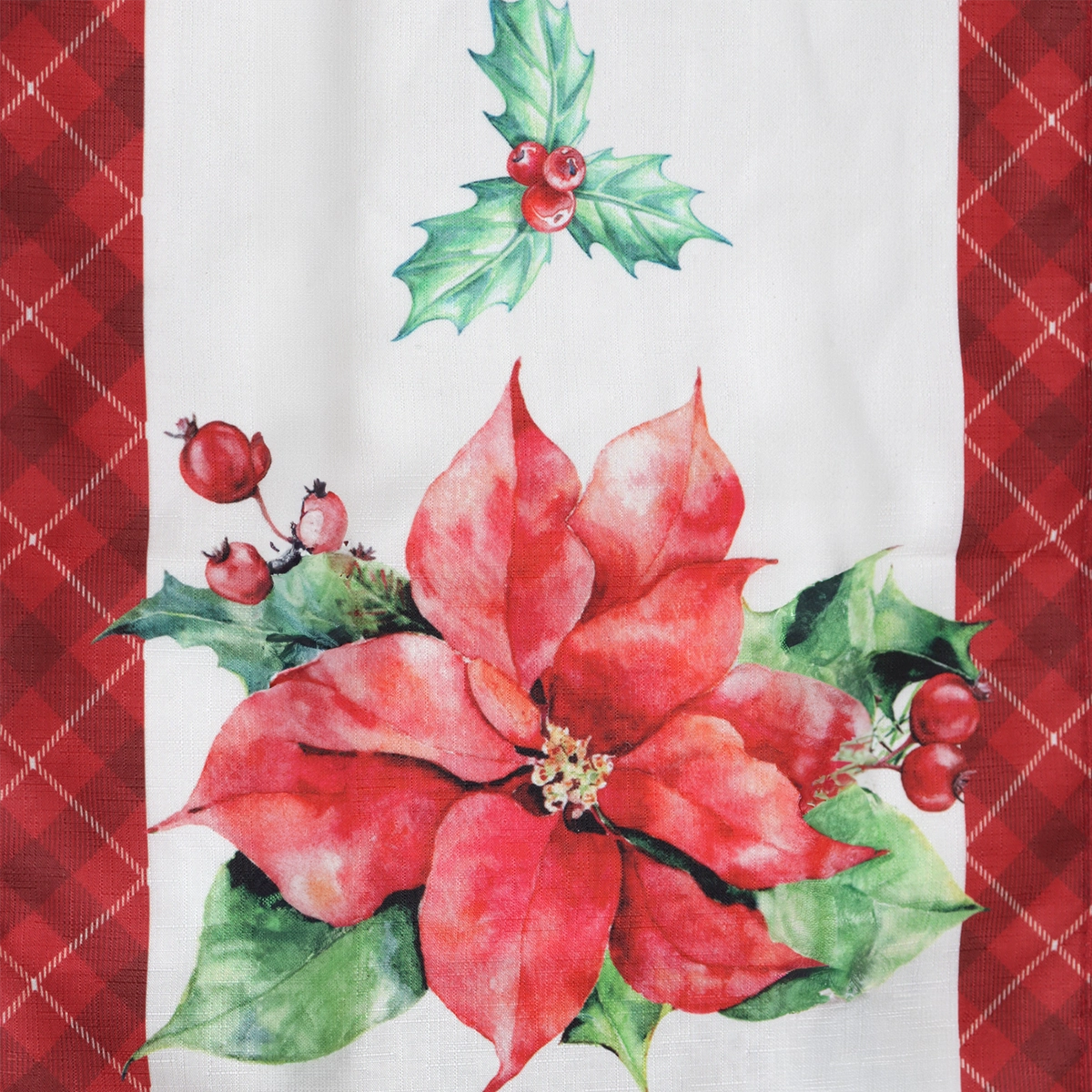 Camino de Mesa Navideño, Diseño Nochebuena
