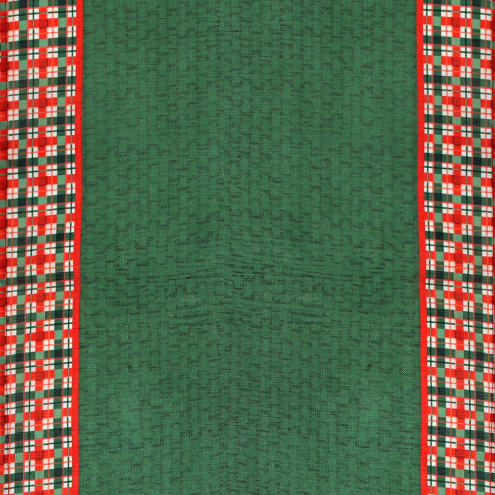 Camino de Mesa Navideño, Diseño Snowman
