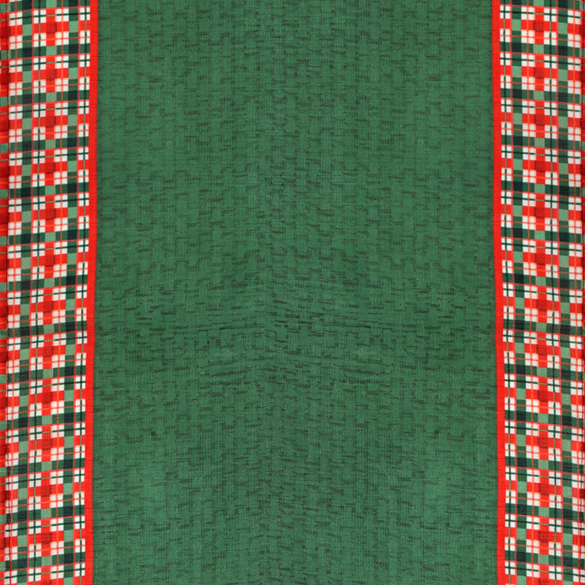 Camino de Mesa Navideño, Diseño Snowman