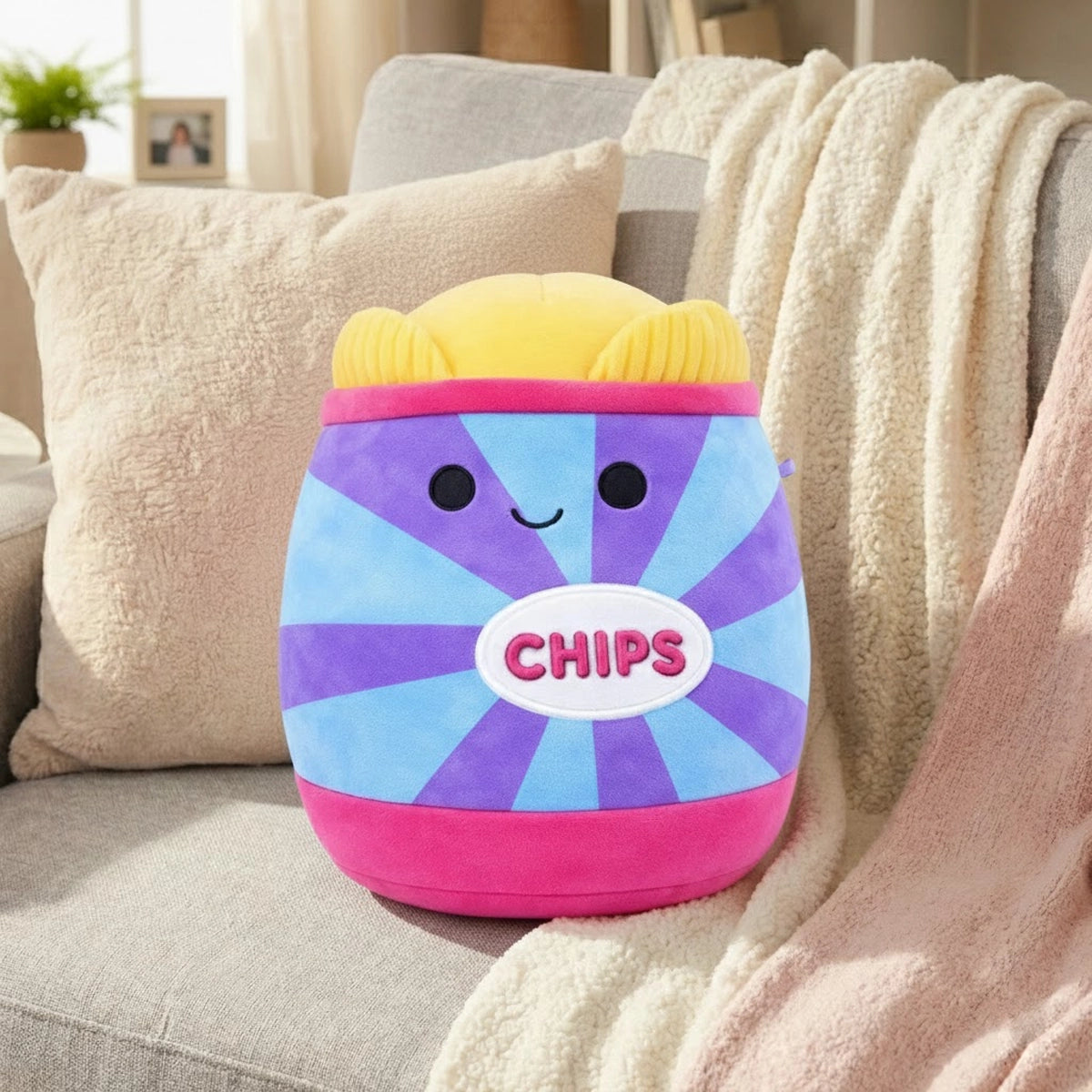 Patricia Las Papas Fritas, Peluche Squishmallows