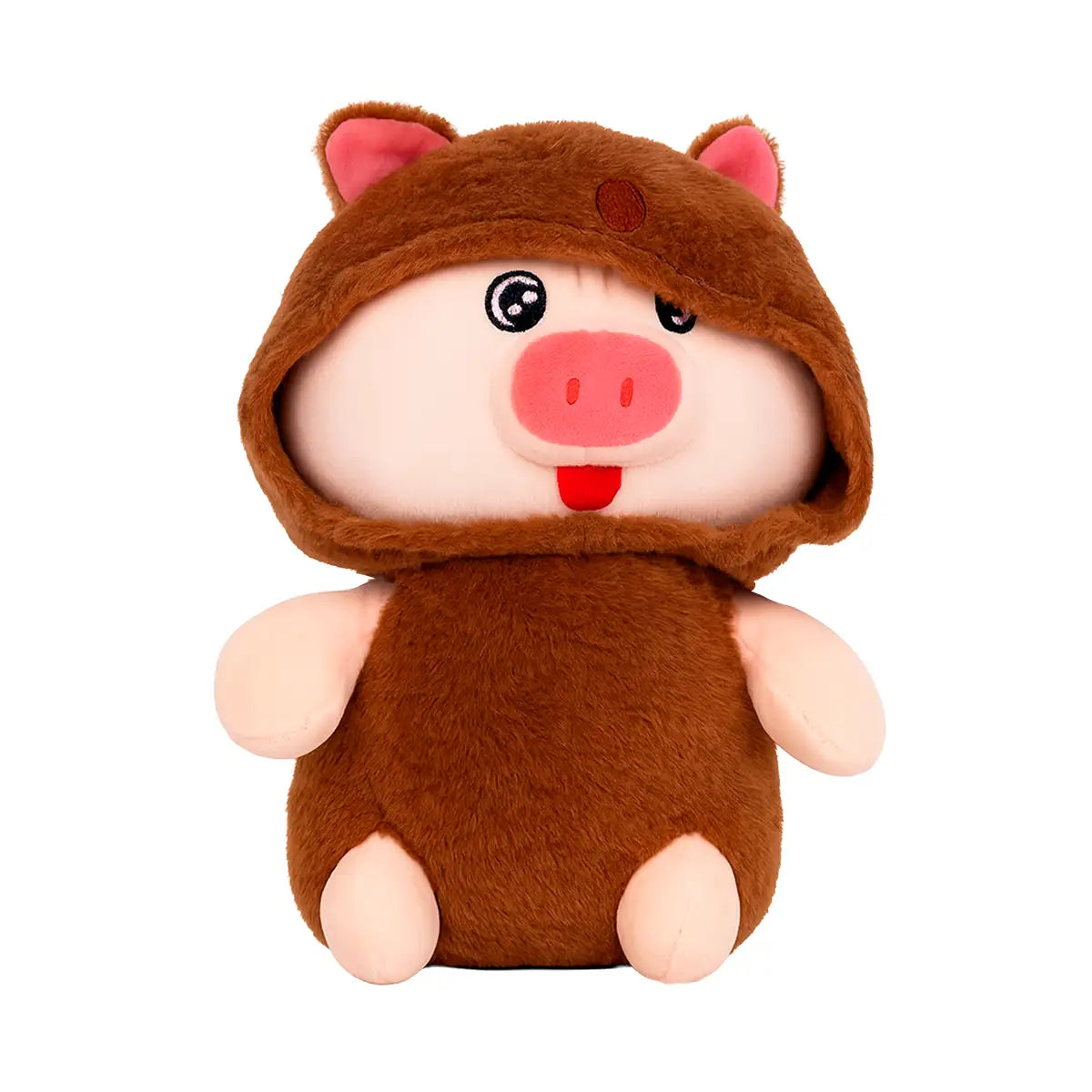 Peluche, Puerquito con Disfraz