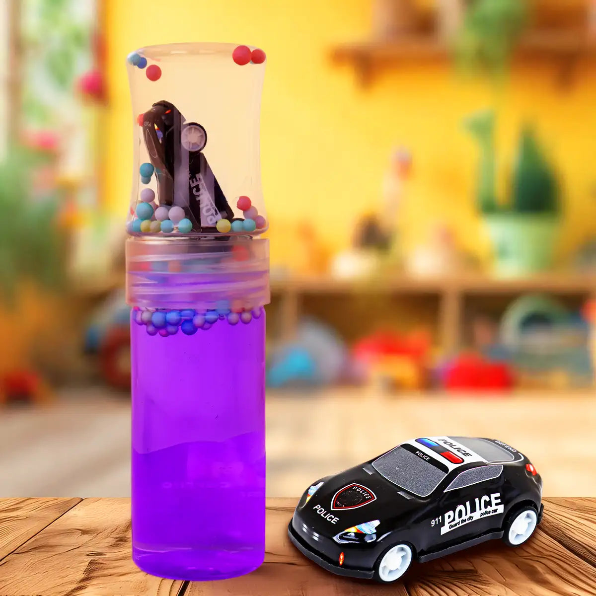 Carrito, Slime, Color Morado, 220 gr