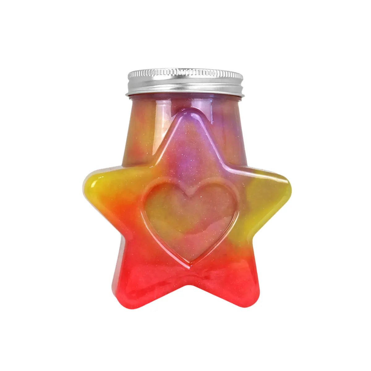 Slime, Estrella, Color Amarillo, 290 gr