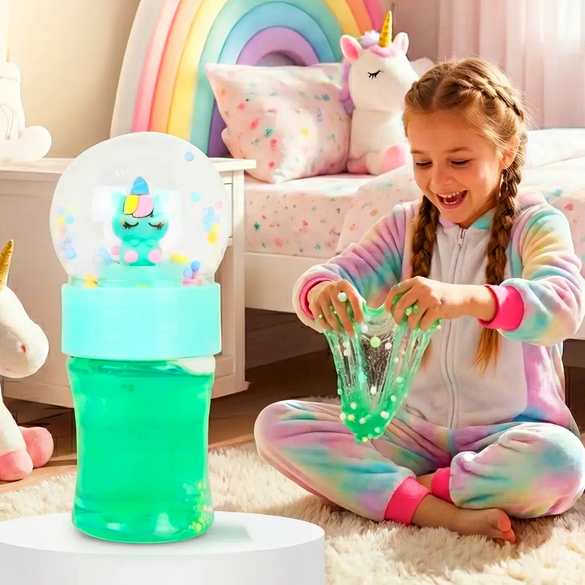 17 12AA MASA CRISTALINA UNICORNIO 140G 1 PZAVERD