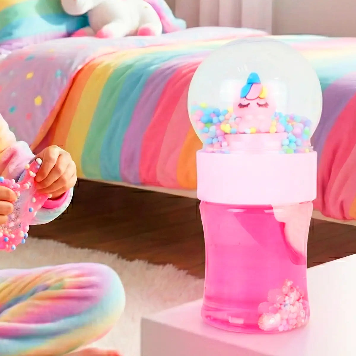 17 12AA MASA CRISTALINA UNICORNIO 140G 1 PZA