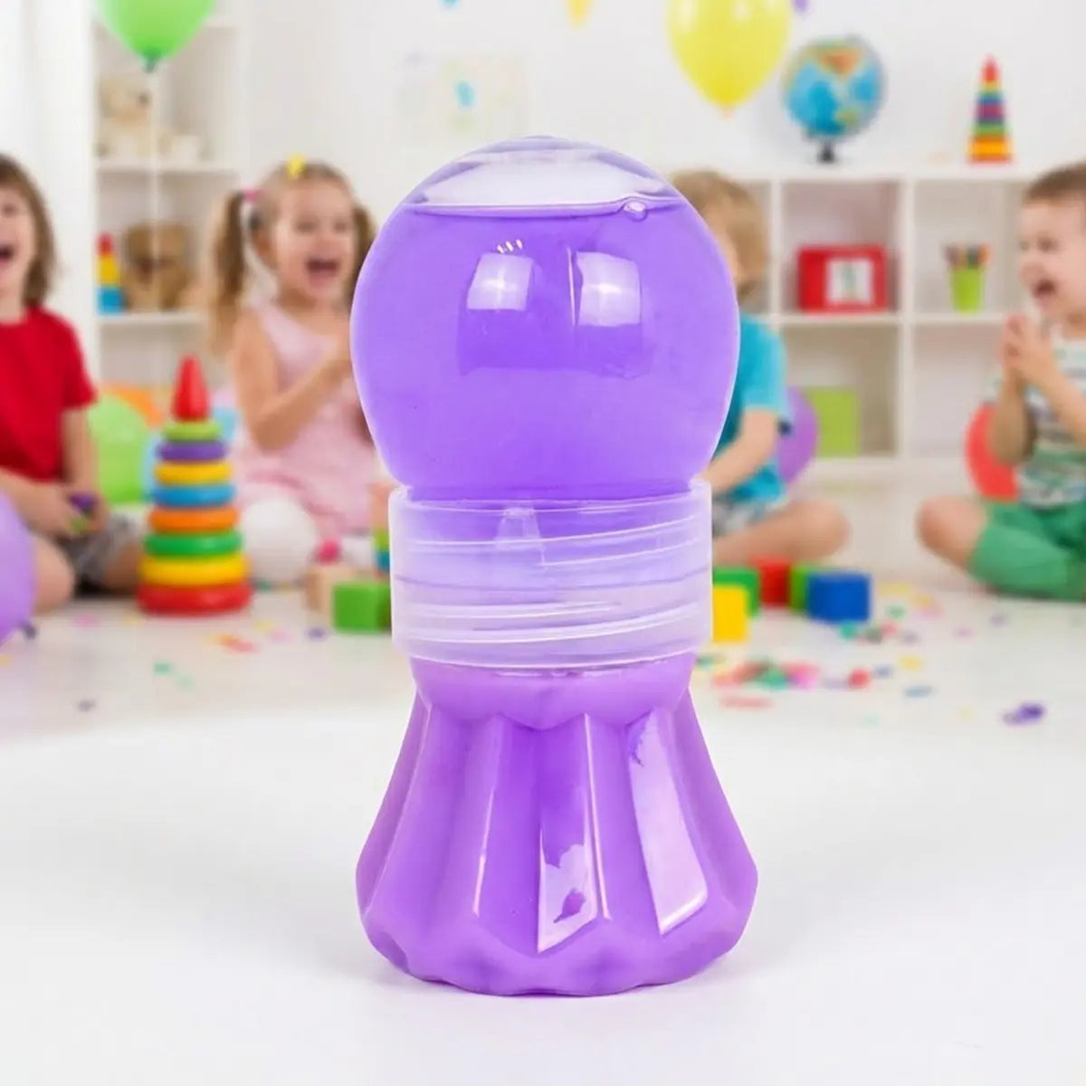 Bola Mágica, Slime, Color Morado, 280 gr