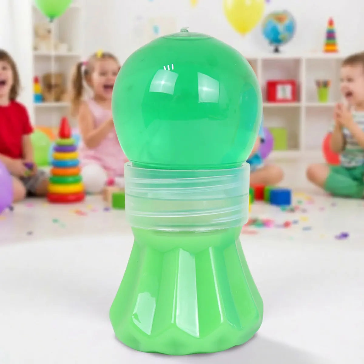 Bola Mágica, Slime, Color Verde, 280 gr