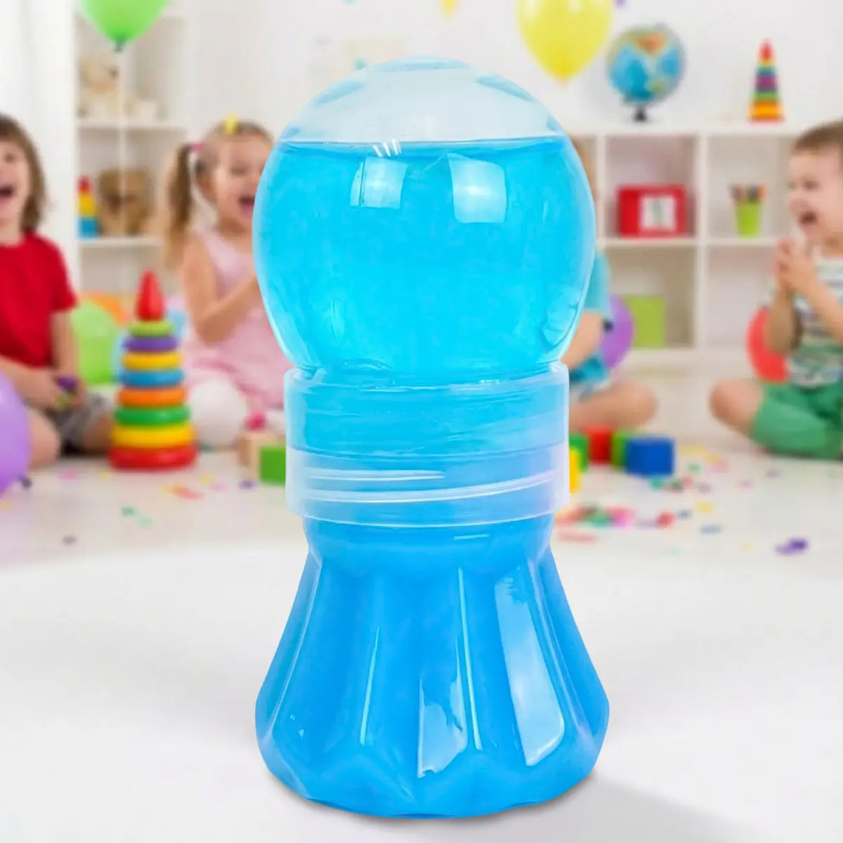 Bola Mágica, Slime, Color Azul, 280 gr