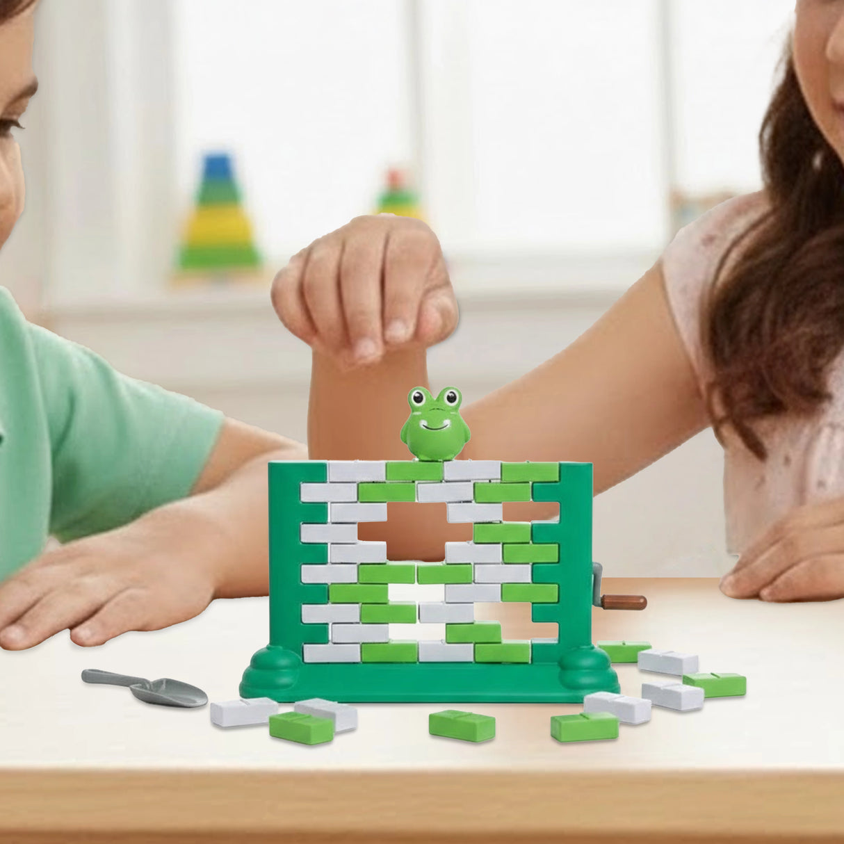 Juguete de Pared, Rana