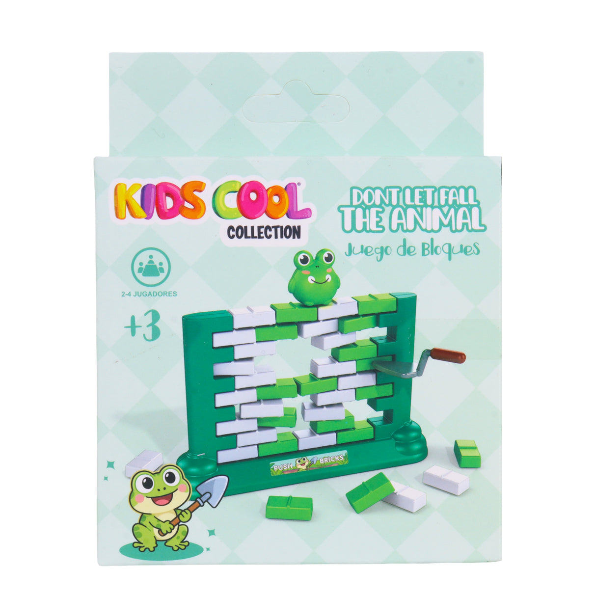 Juguete de Pared, Rana