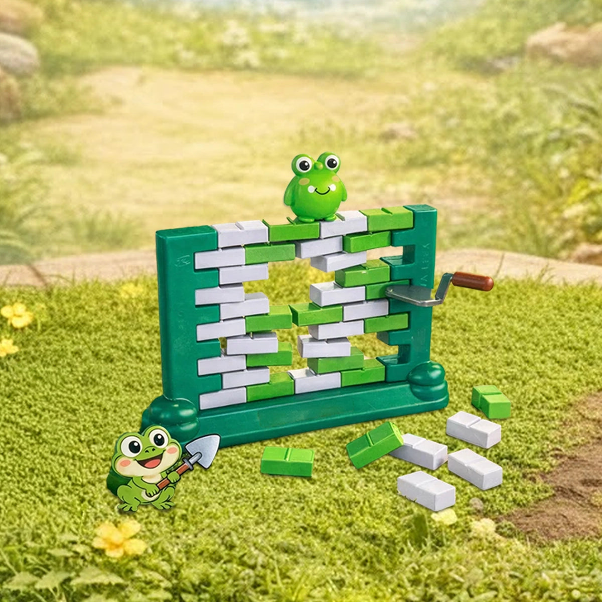 Juguete de Pared, Rana