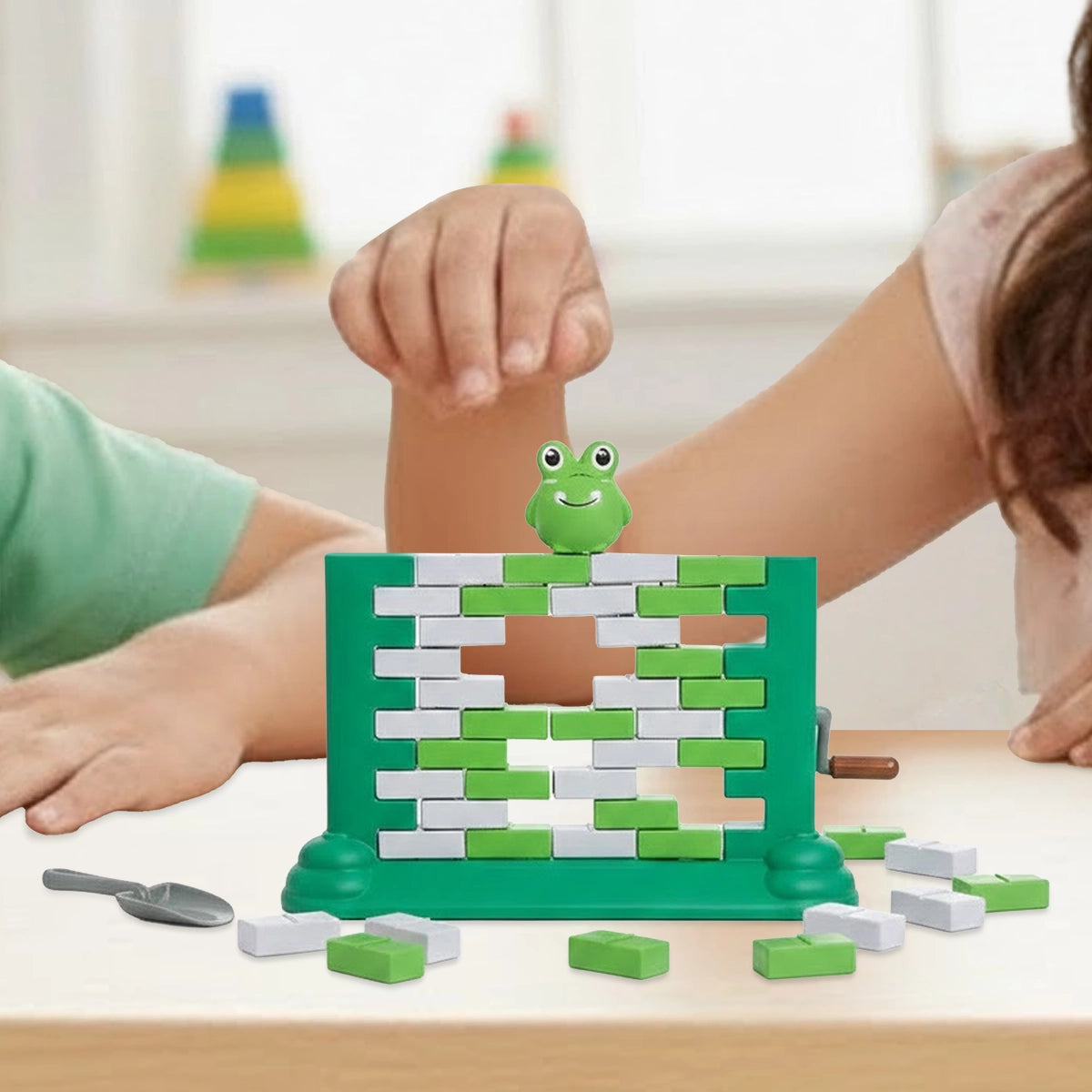 Juguete de Pared, Rana