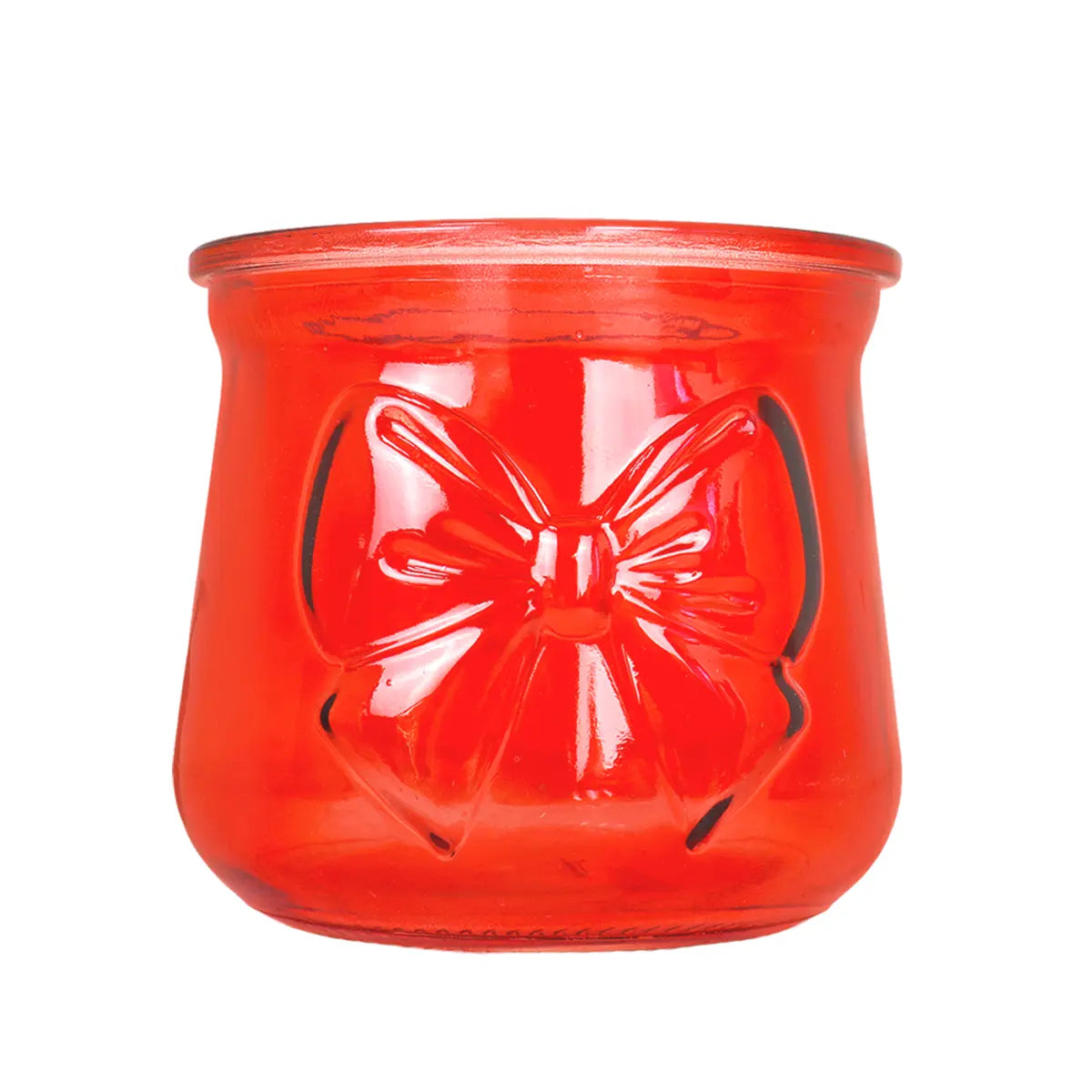 Portavela, Moño, Color Rojo