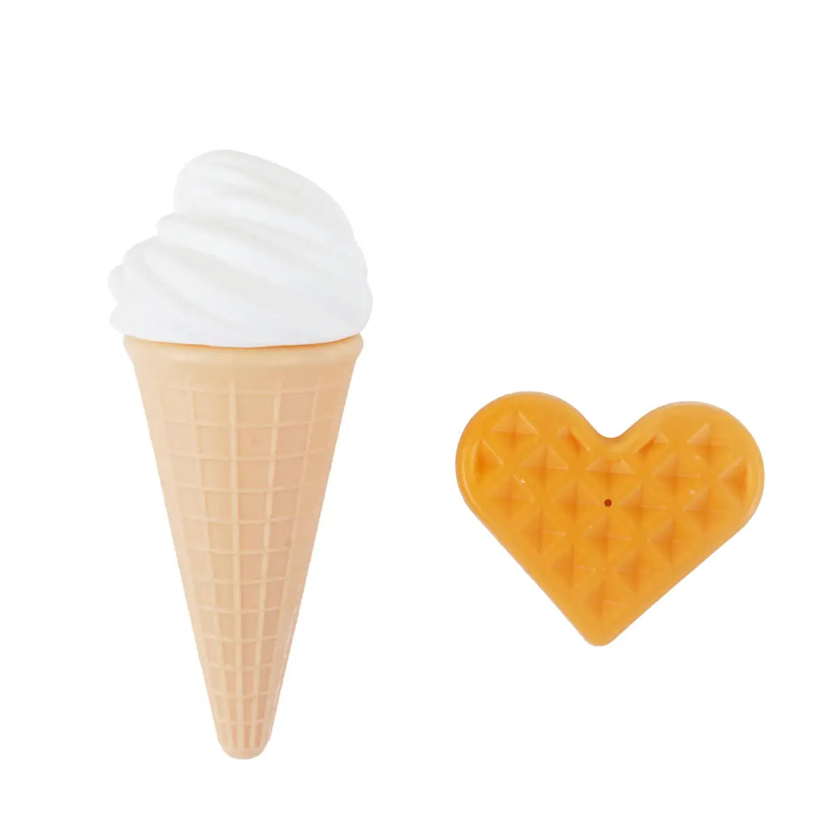 Set de Muñeca Hada con Accesorios, Helado y Wafle