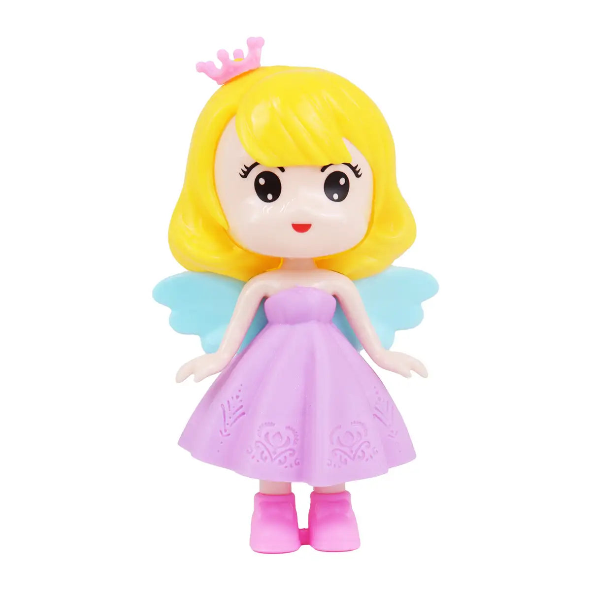 Set de Muñeca Hada con Accesorios, Teléfono