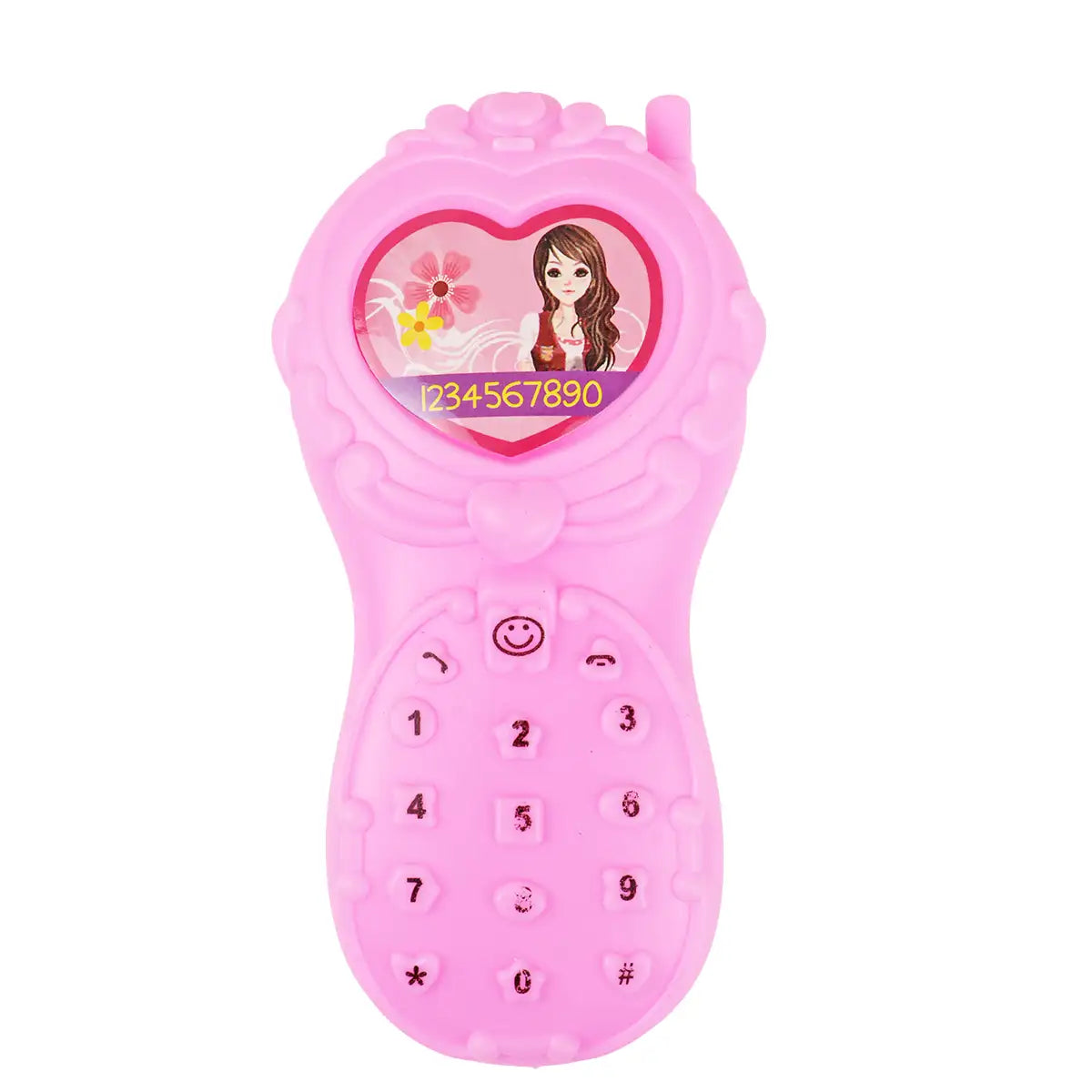 Set de Muñeca Hada con Accesorios, Teléfono