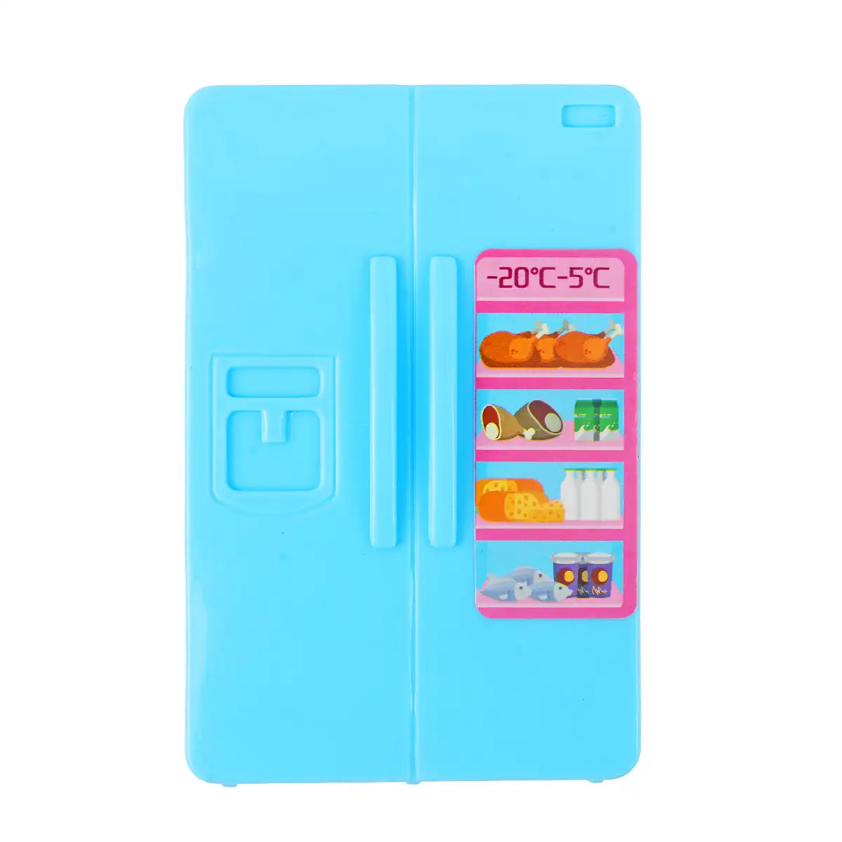 Set de Muñeca Hada con Accesorios, Refrigerador