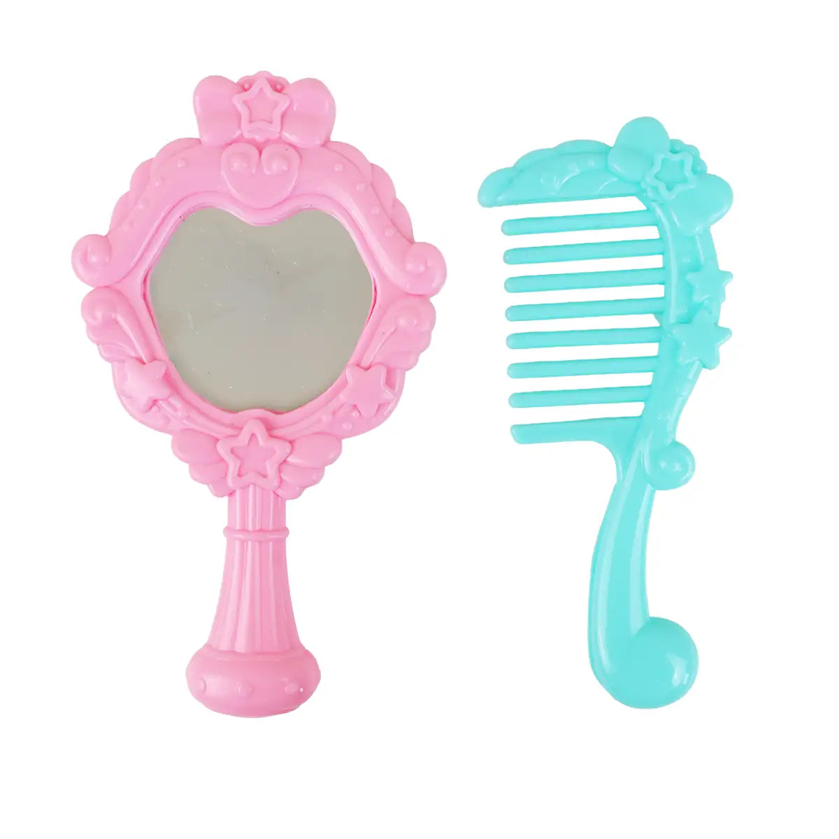 Set de Muñeca Hada con Accesorios, Peines