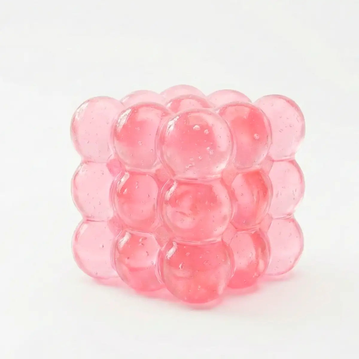 Squishy con Textura, Color Rosa