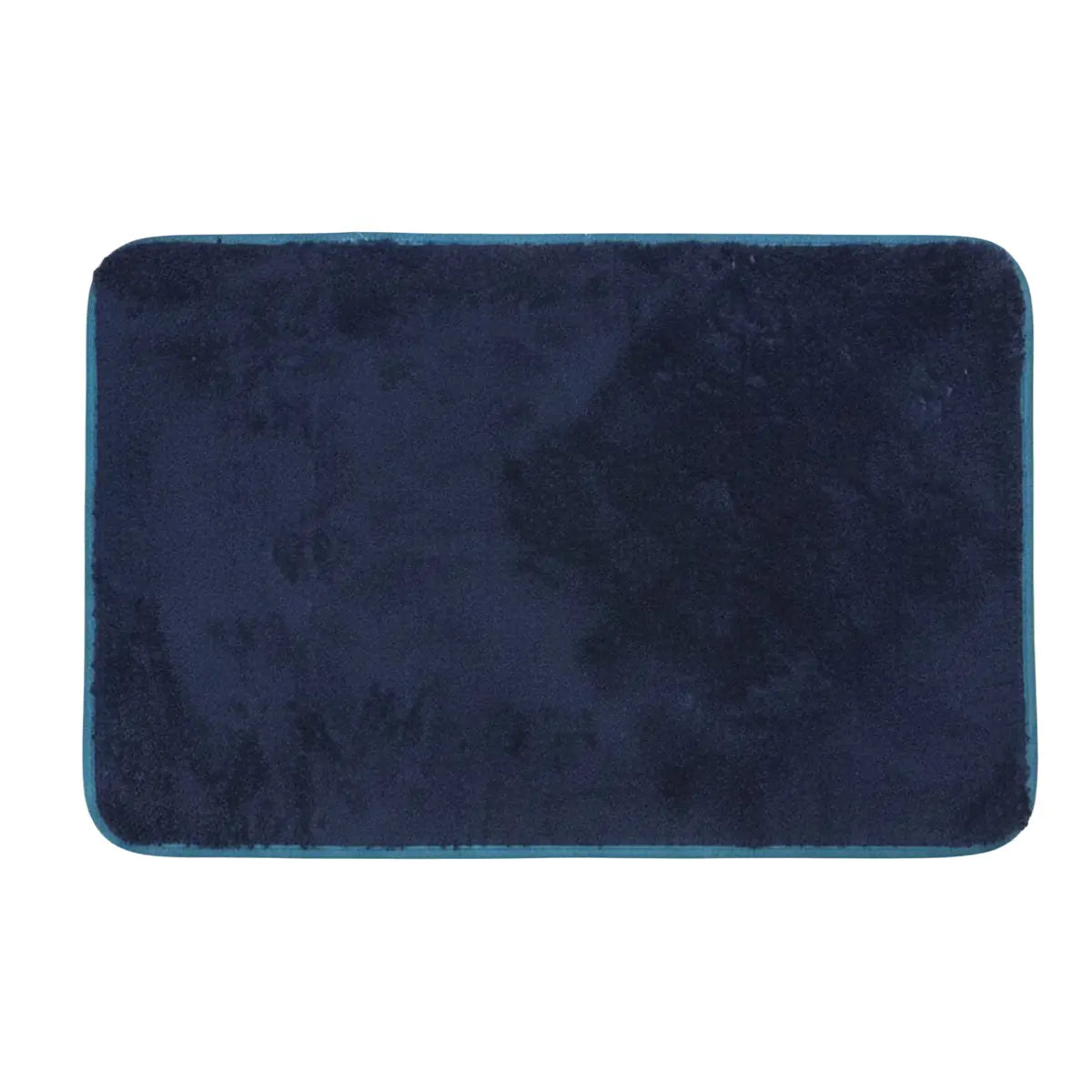 Tapete, Color Azul Marino, Forma Rectangular