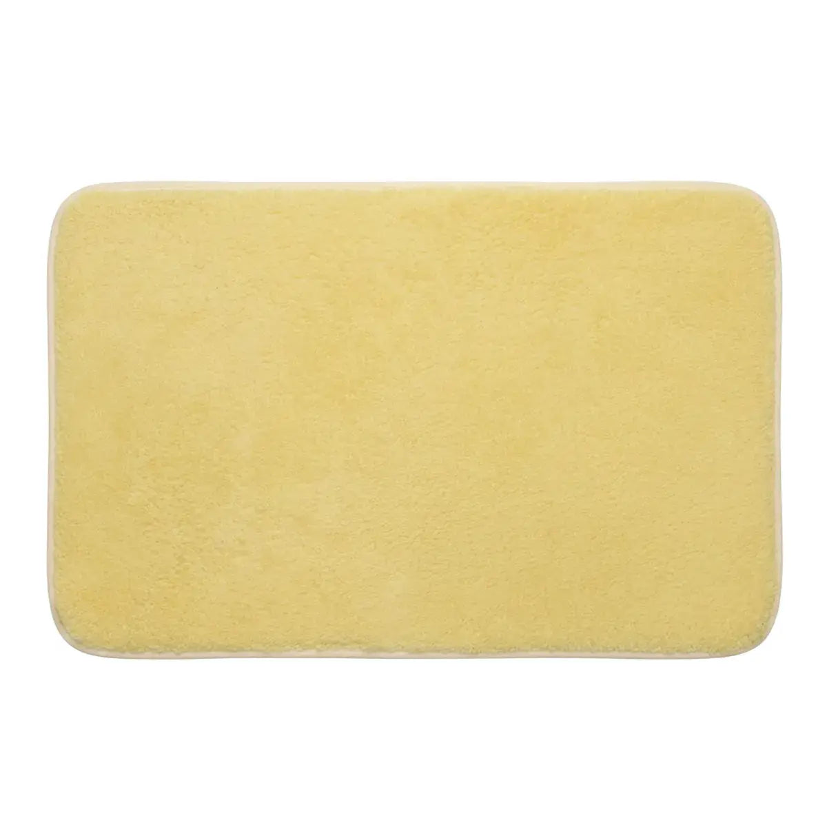 Tapete, Color Amarillo, Rectangular