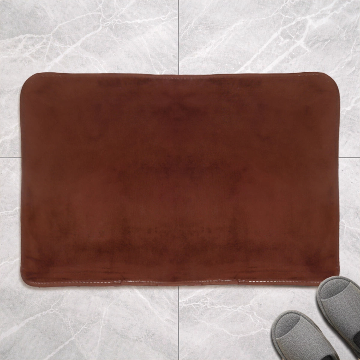 Tapete, Forma Rectangular, Color Café