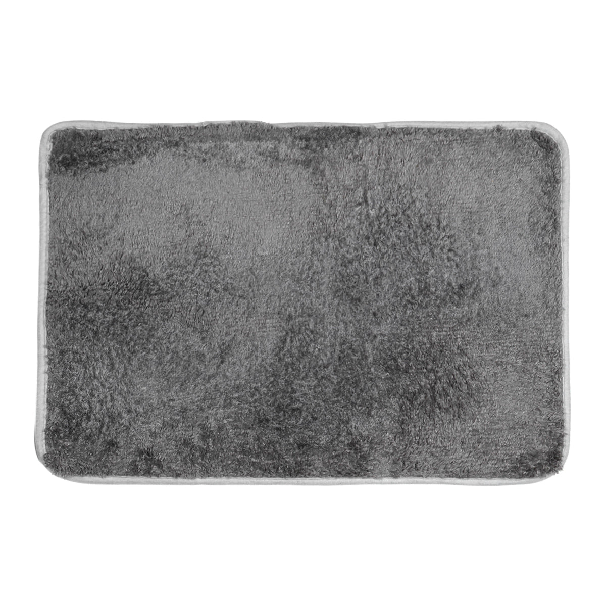 Tapete, Forma Rectangular, Color Gris