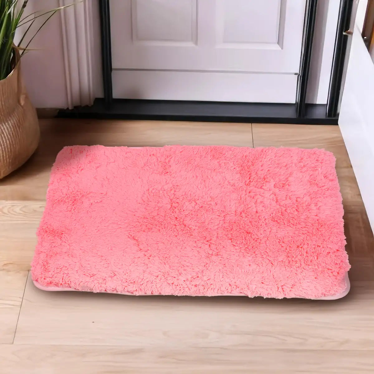 Tapete, Forma Rectangular, Color Rosa