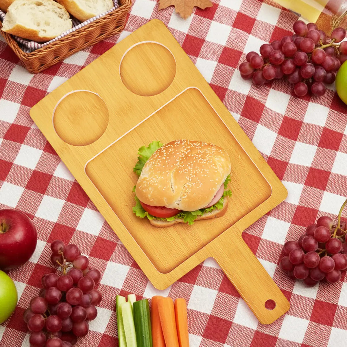 Tabla MDF, 3 Divisiones