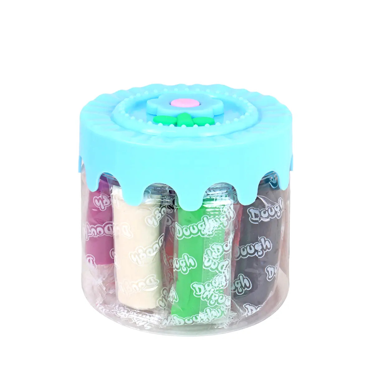 Set de Masas, Flor, Color Azul