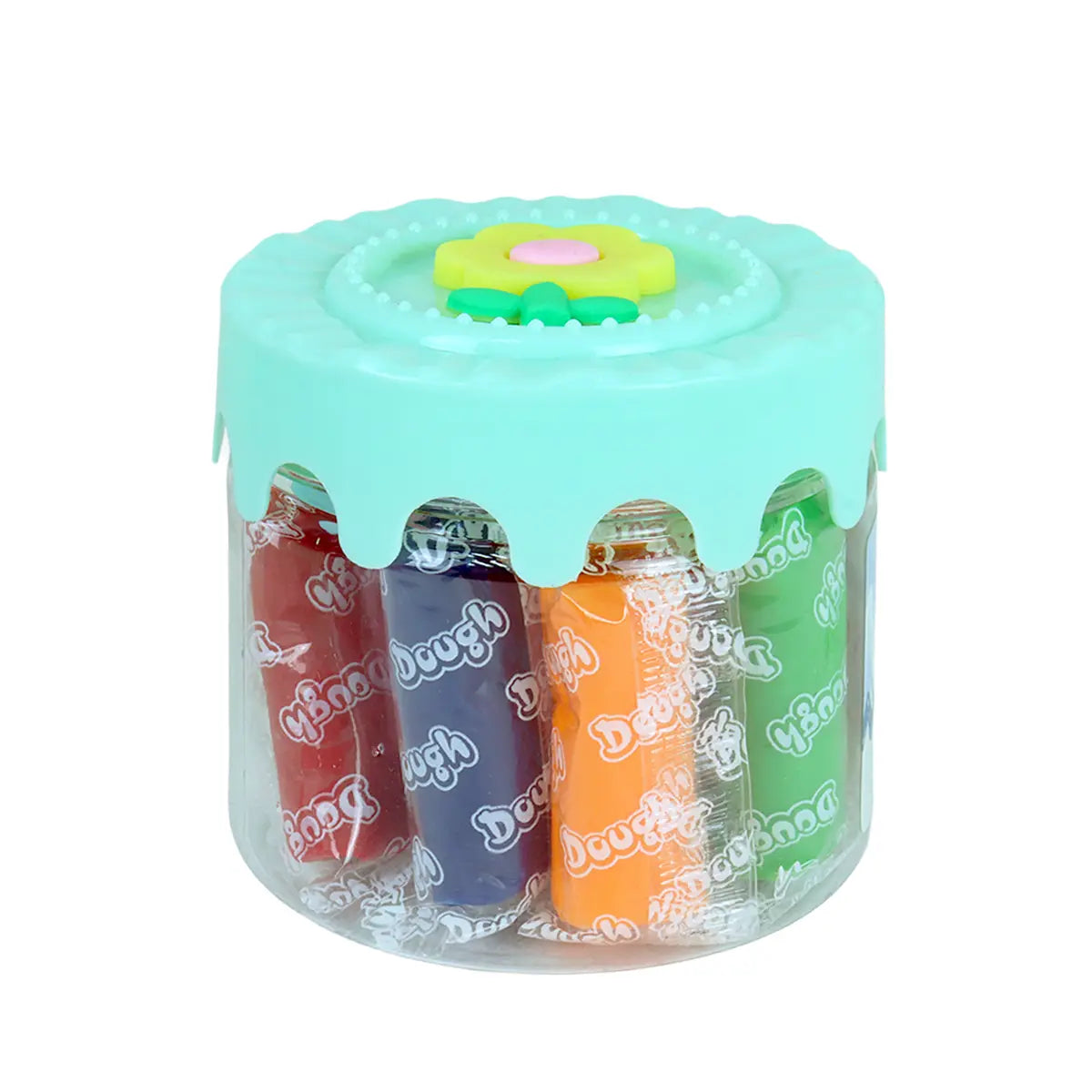 Set de Masas, Flor, Color Verde