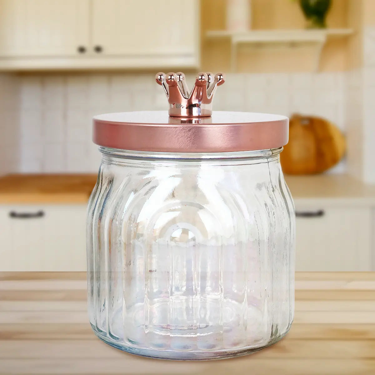 Frasco con Tapa Corona, 600 ml