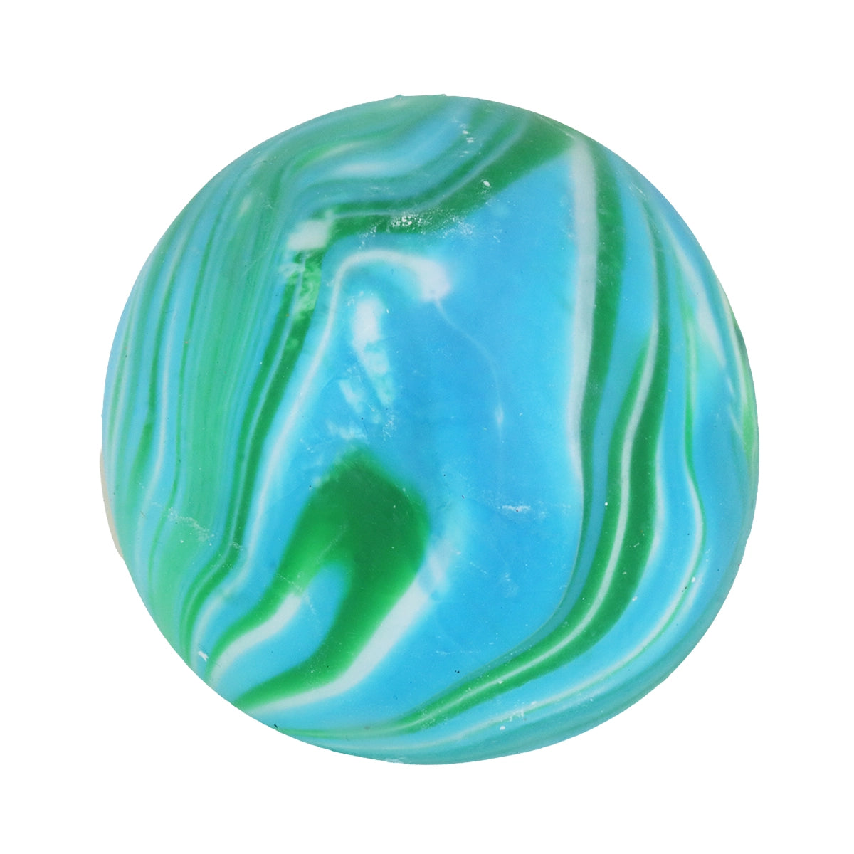 Squishy Antiestrés de Espuma, Esfera, Color Azul