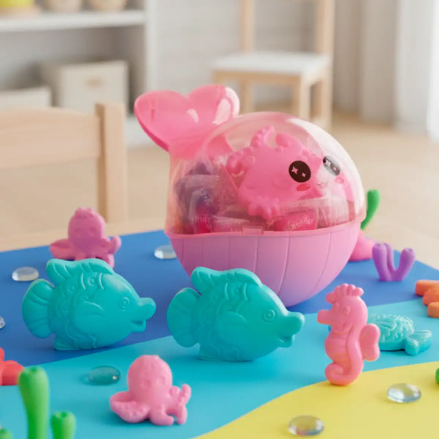 Masa Mágica, Ballena, Color Rosa