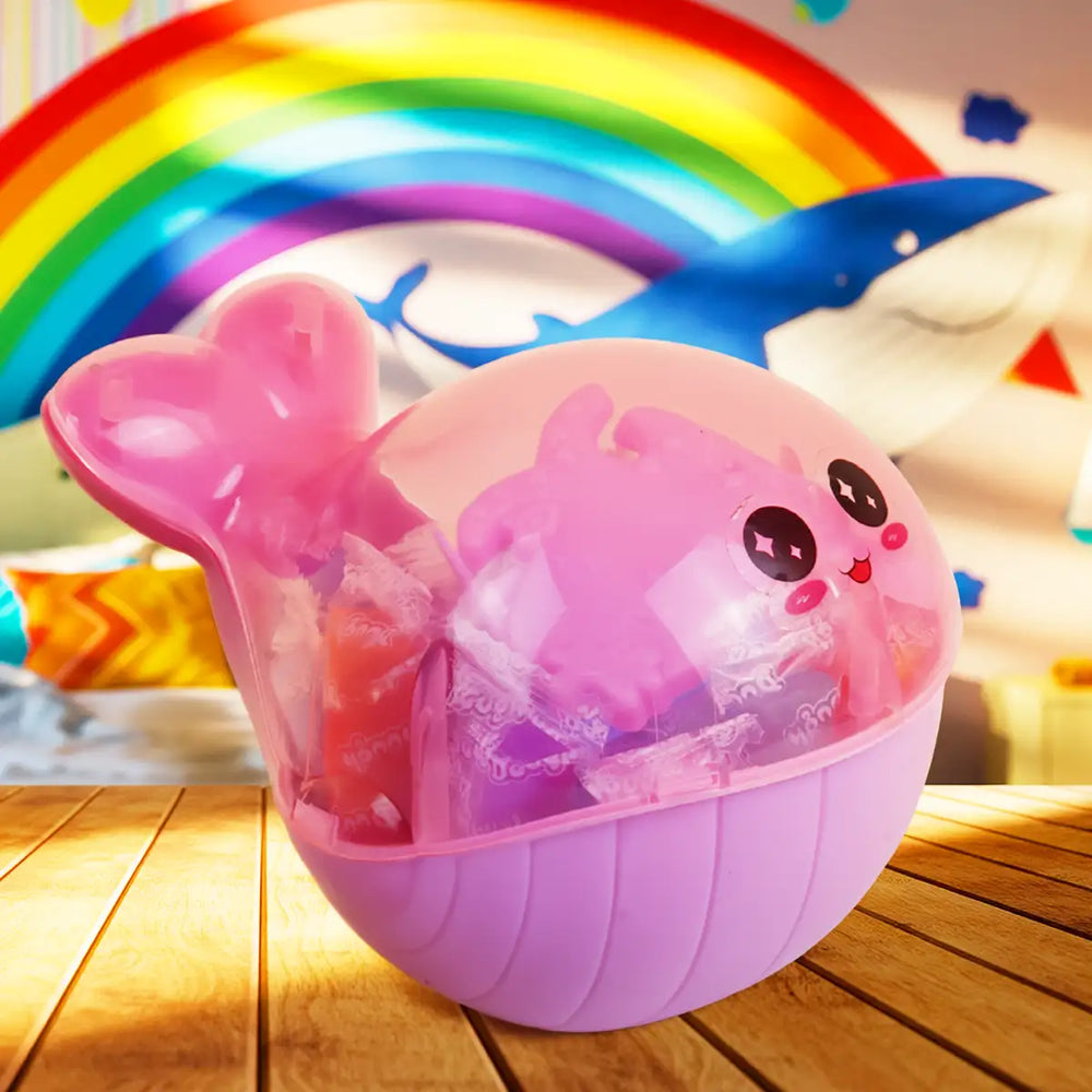 Masa Mágica, Ballena, Color Rosa