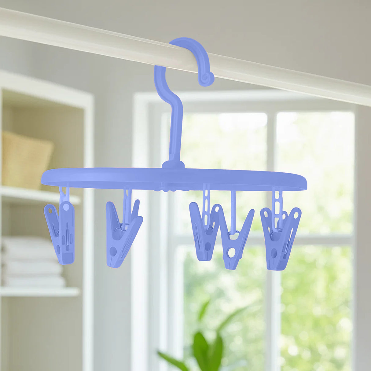 Aro con Pinzas para Ropa