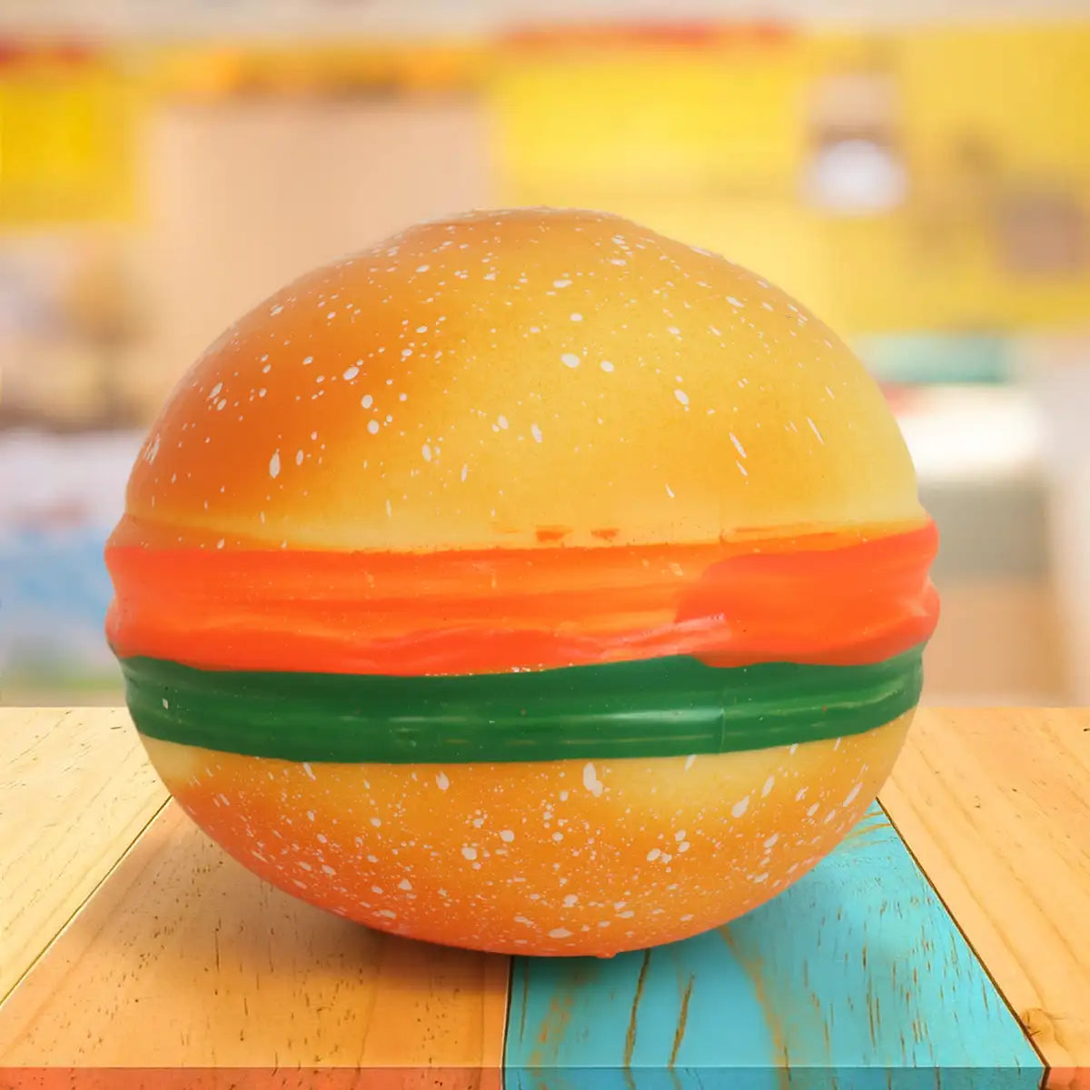 Squishy Antiestrés, Hamburguesa
