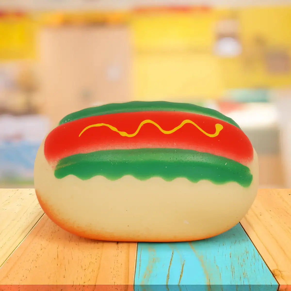 Squishy Antiestrés, Hot Dog