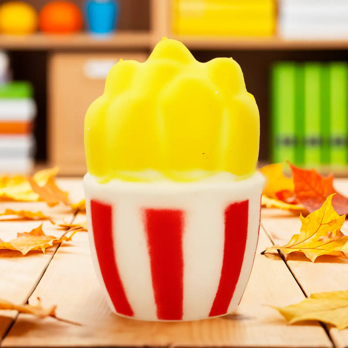 Squishy Antiestrés, Palomitas