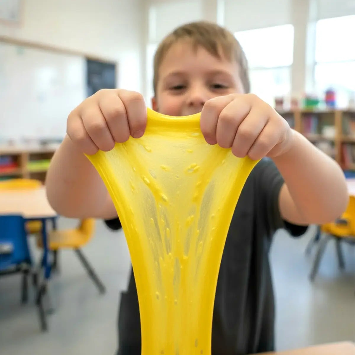 Slime, Perro, Color Amarillo, 305 gr