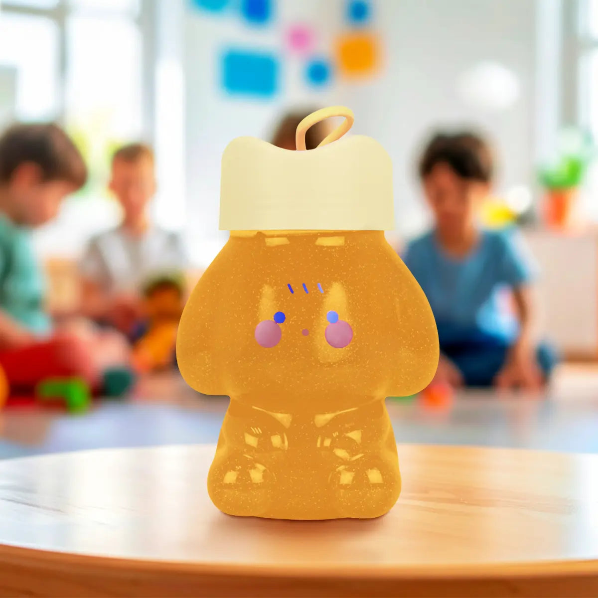 Slime, Perro, Color Naranja, 305 gr