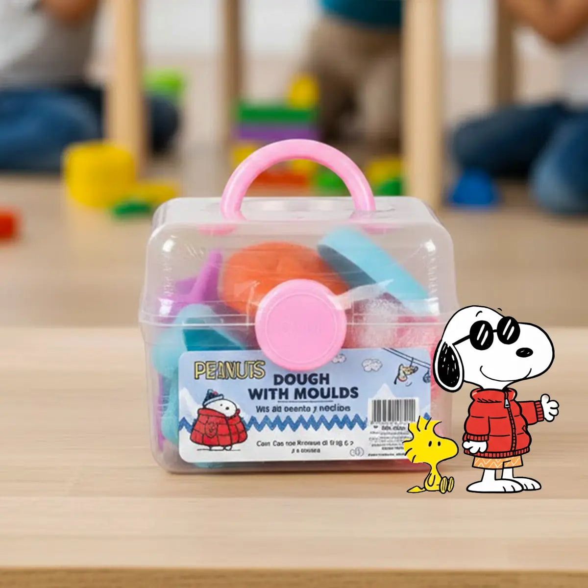 Caja de Masas, 10 pzas