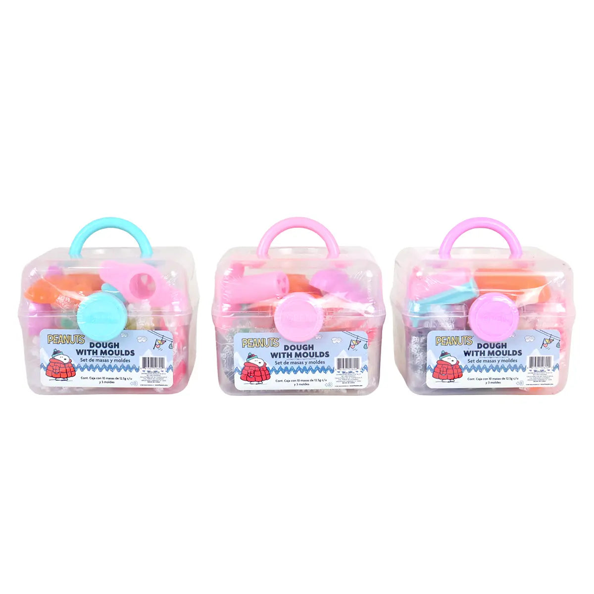 Caja de Masas, 10 pzas