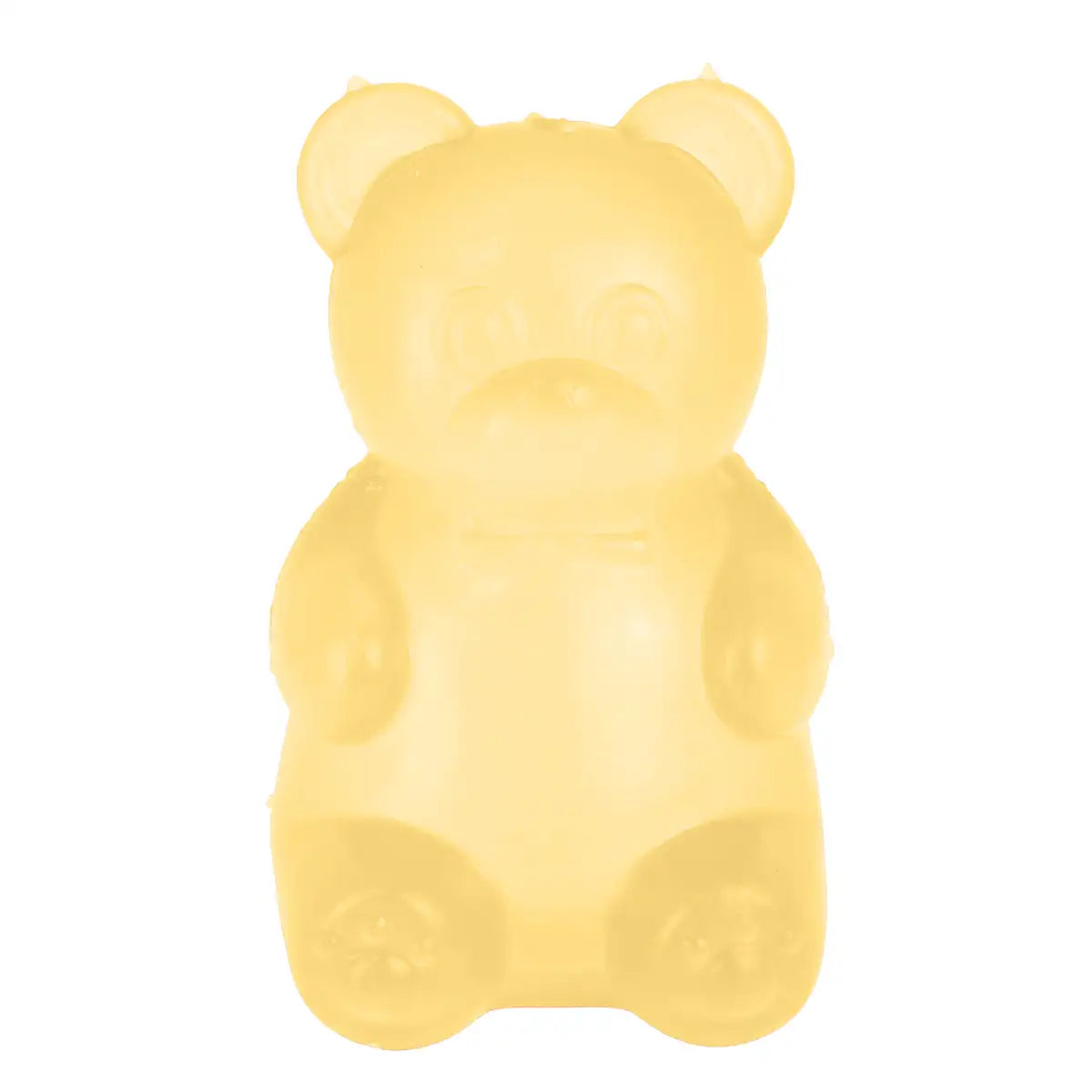 Squishy Antiestrés, Oso, Color Amarillo