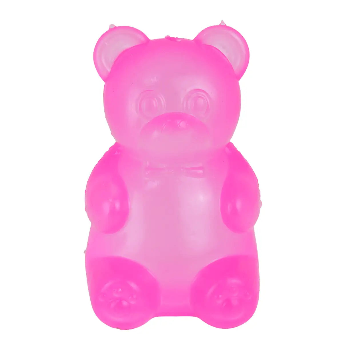 Squishy Antiestrés, Oso, Color Rosa