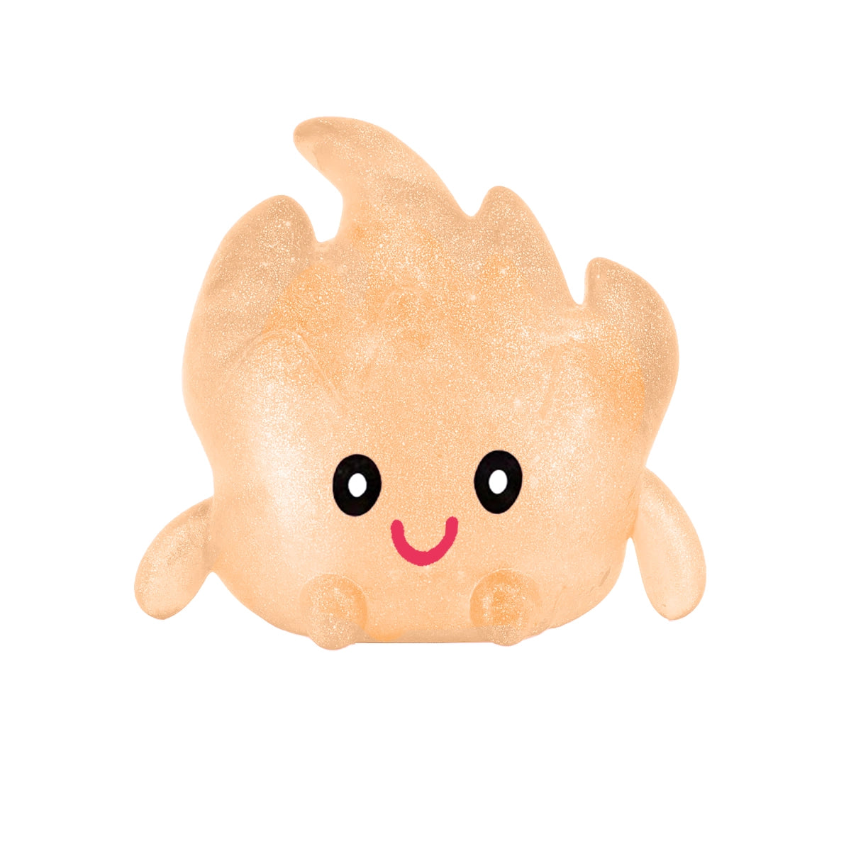 Squishy Antiestrés, Fuego, Color Amarillo