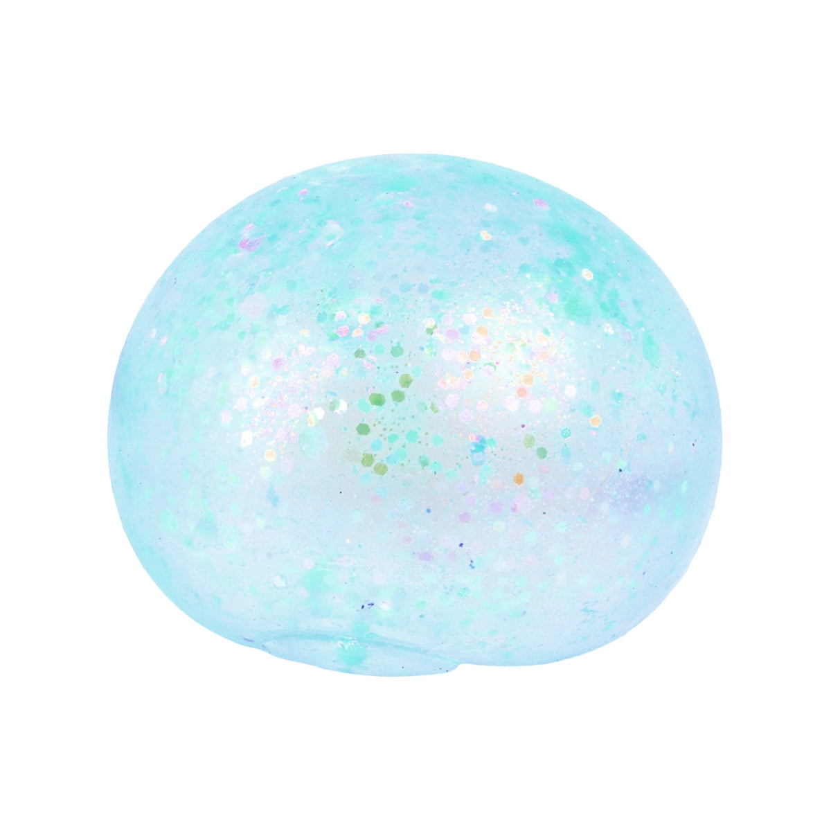 Squishy Antiestrés, Esfera, Color Azul